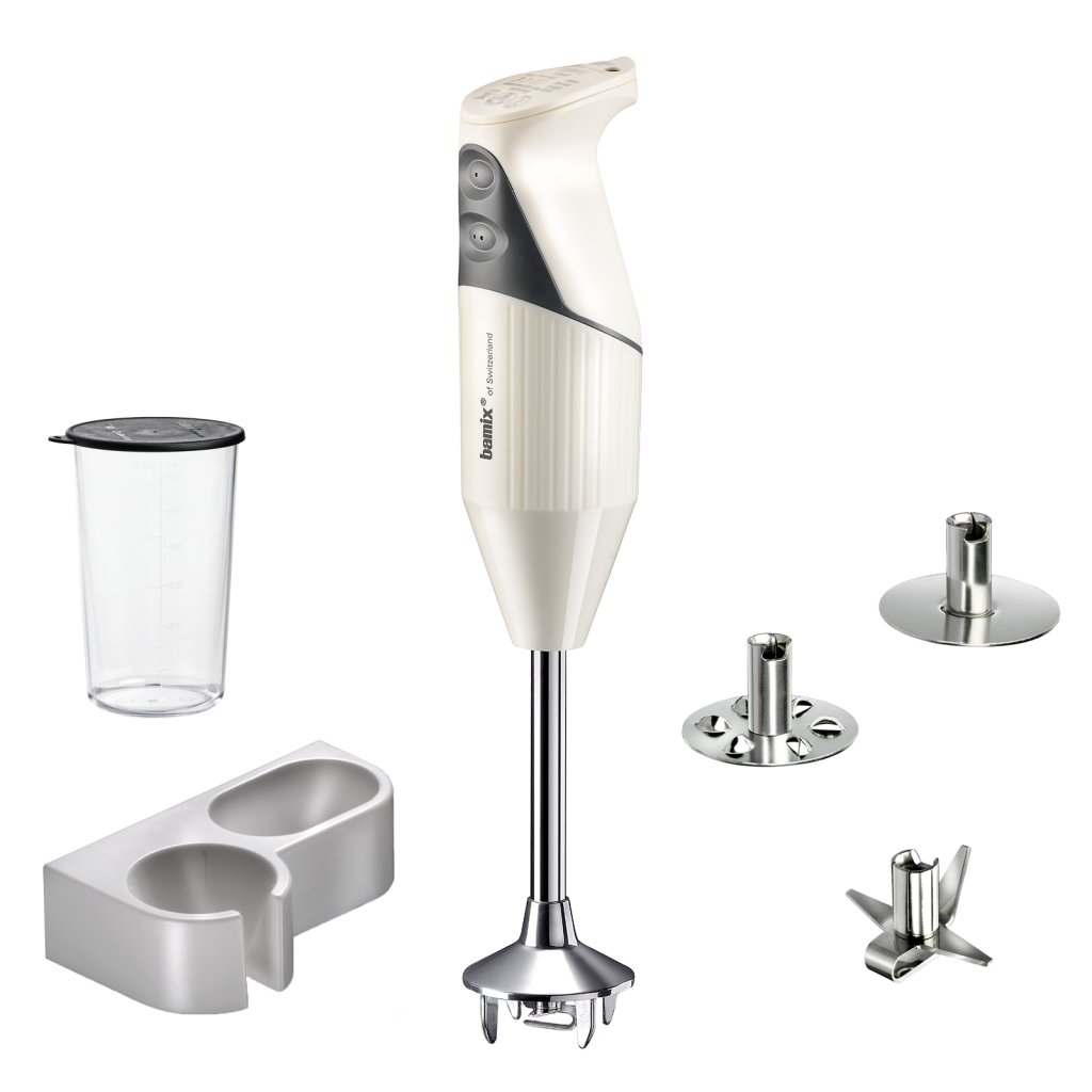 Staafmixer MONO type D, 200 W, crème, Bamix