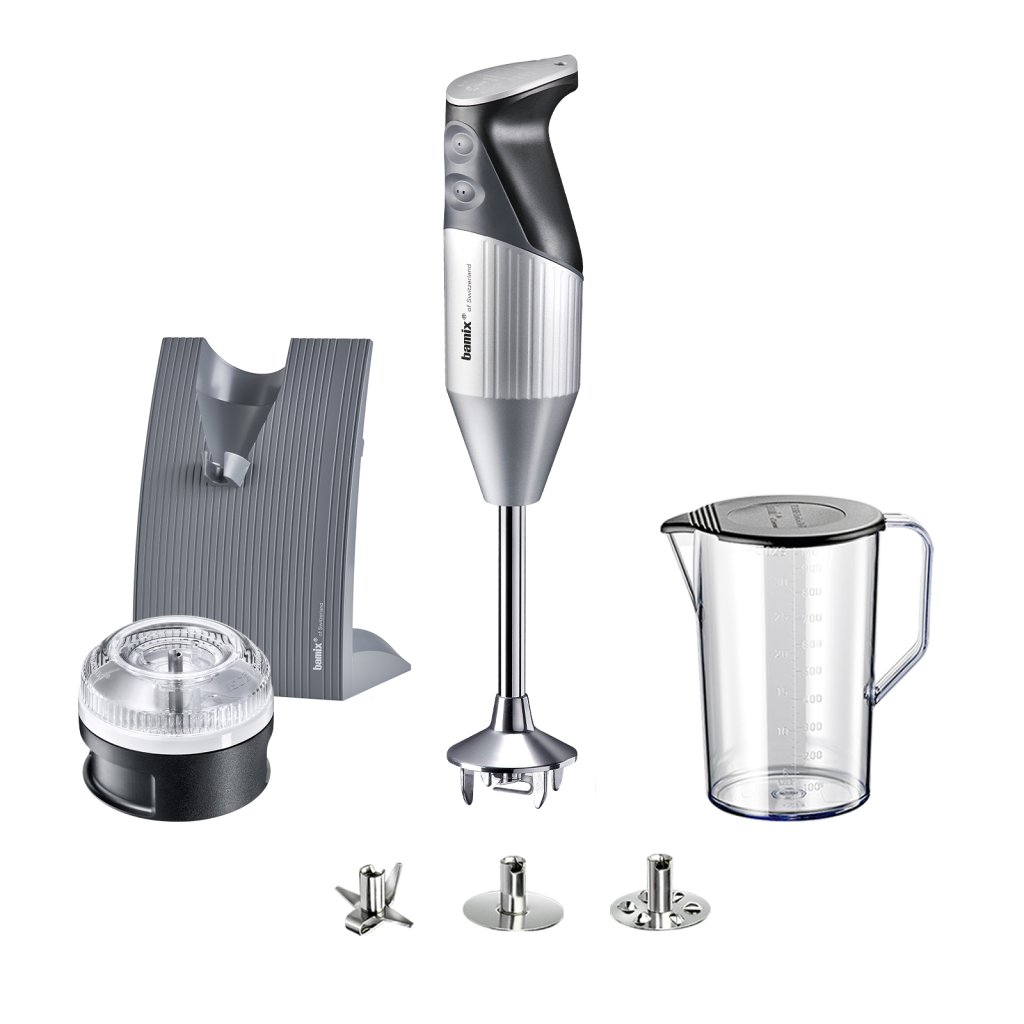 Staafmixer SWISSLINE type D, 200 W, zilver, Bamix