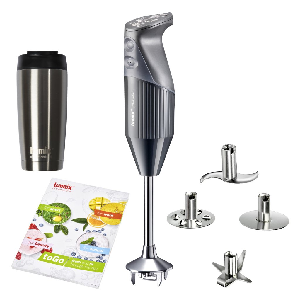 Staafmixer TOGO type D, 200 W, antraciet, Bamix