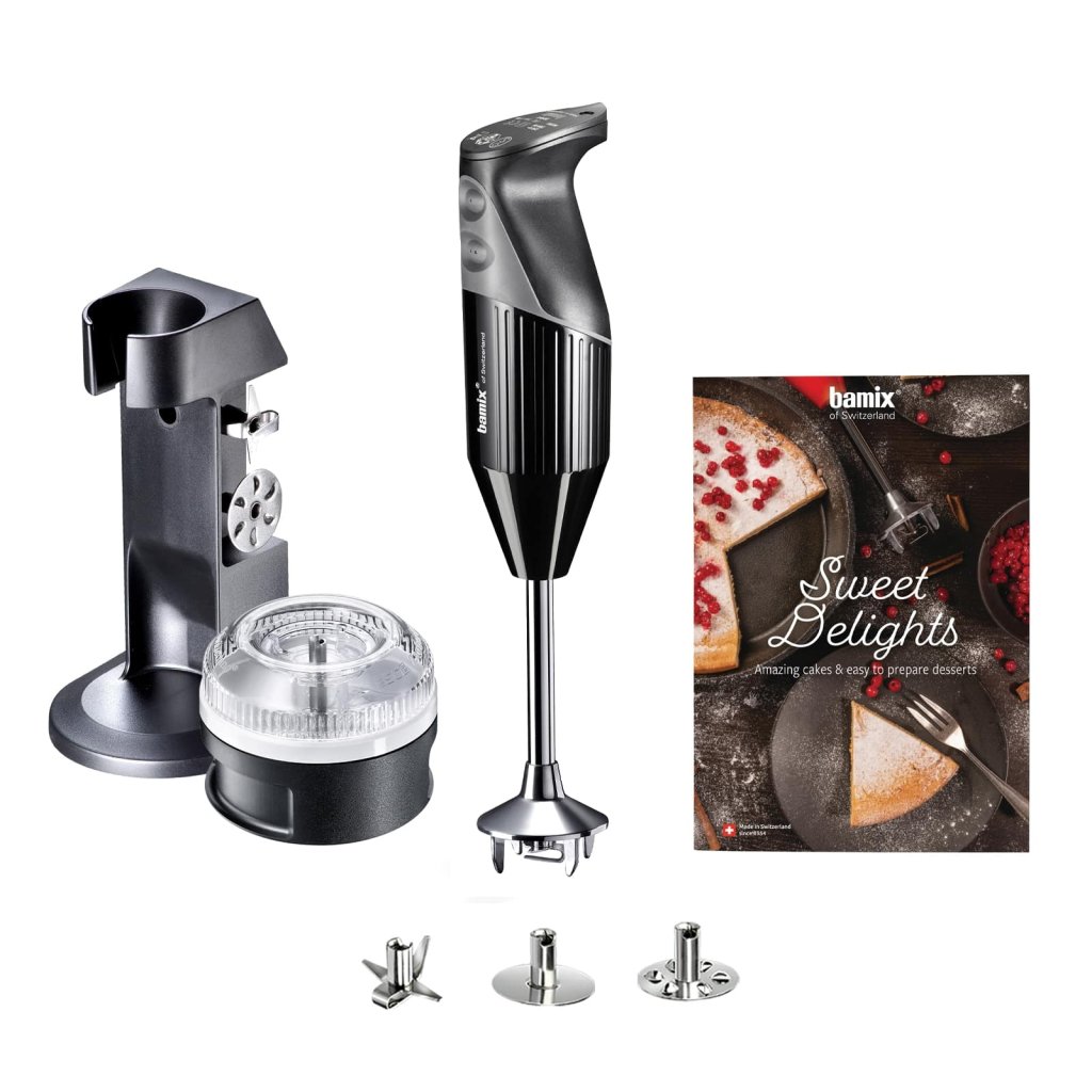 Staafmixer SWEET DELIGHTS type D, 200 W, zwart, Bamix