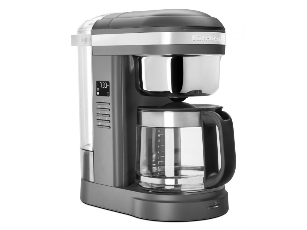 Zelden Onderdrukken Klant Koffiezetapparaat druppelen koffie KitchenAid 5KCM1209 grijs dof - Kulina.nl