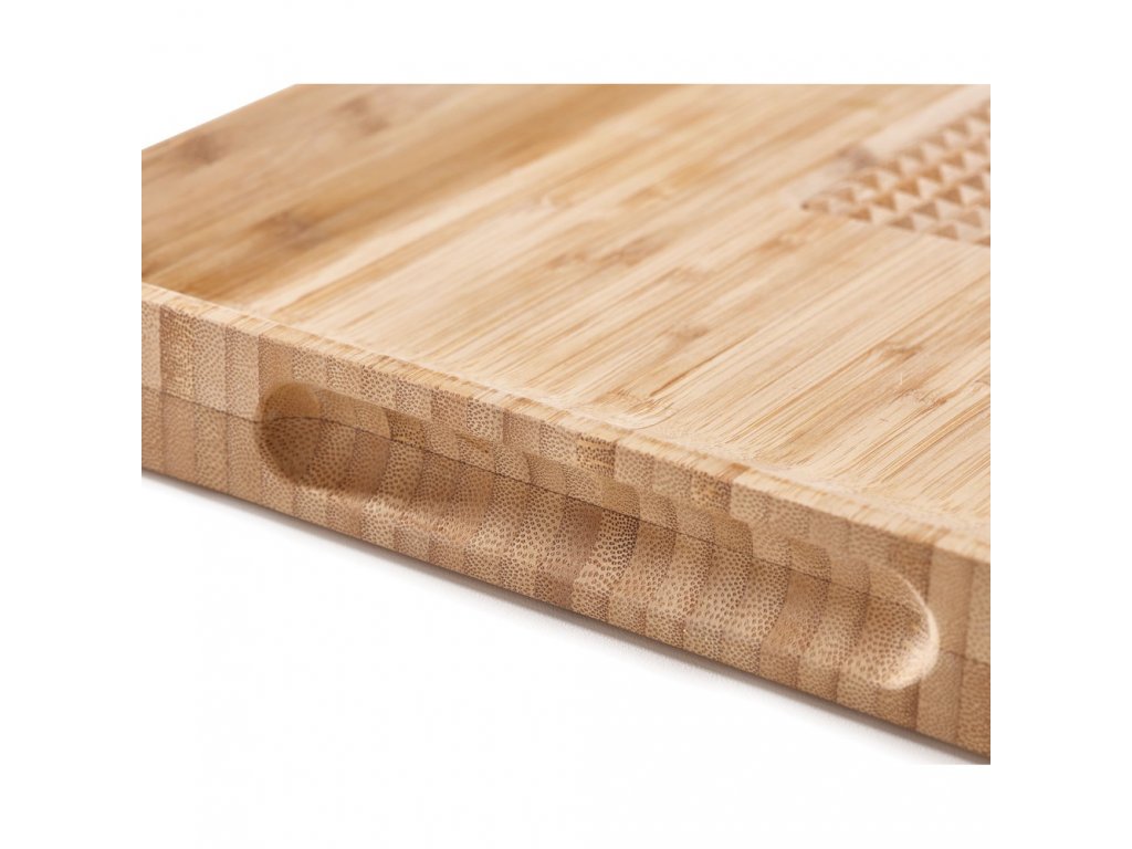 Kakadu ongebruikt eenzaam Bamboe snijplank met uitsteeksels Cut&Carve™ Plus groot Joseph Joseph -  Kulina.nl