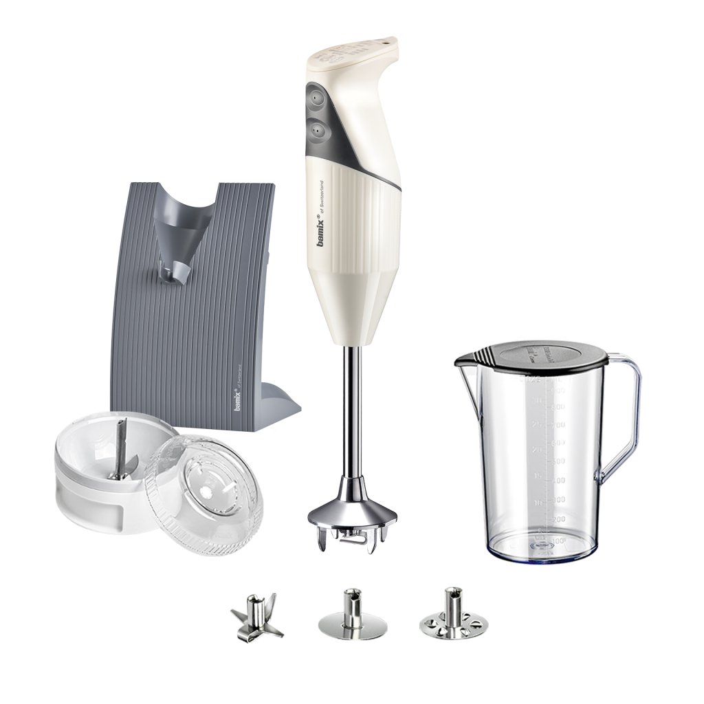 Staafmixer SWISSLINE type D, 200 W, crème, Bamix