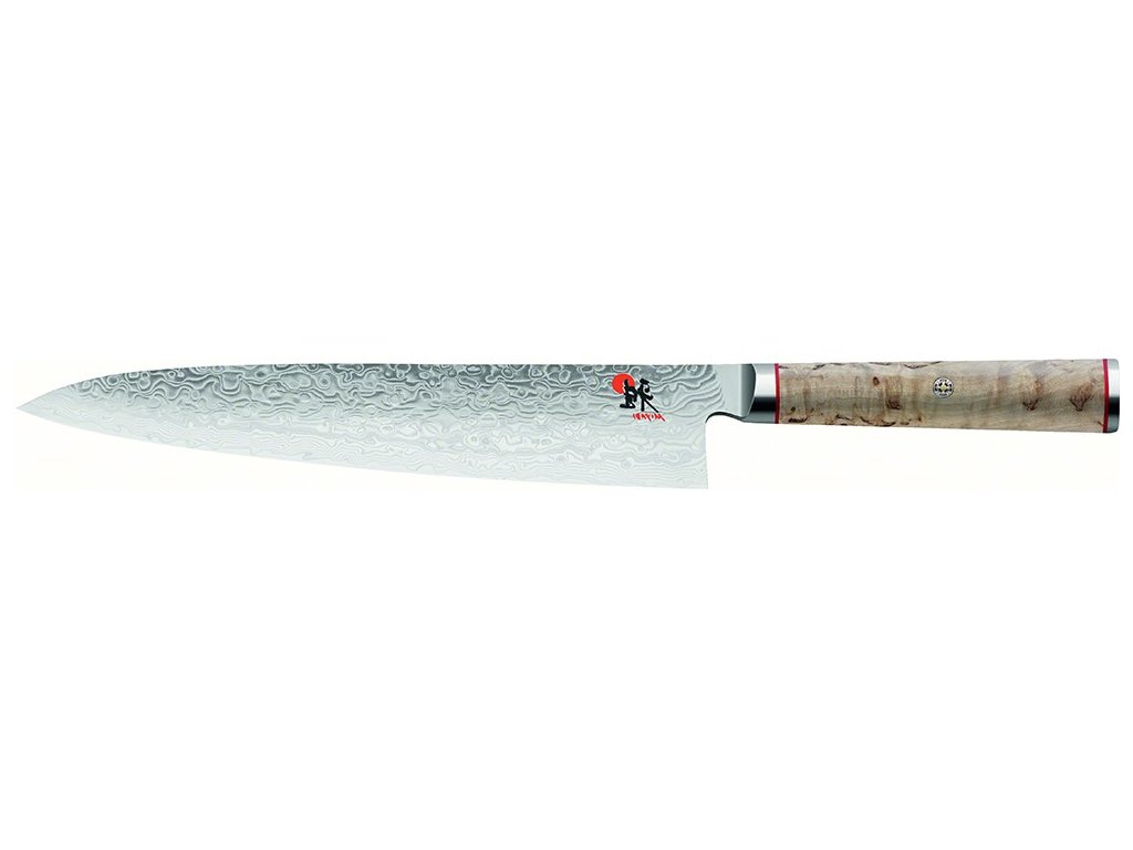 rit nieuws vitaliteit Japans mes voor vlees GYUTOH 24 cm 5000MCD MIYABI - Kulina.nl