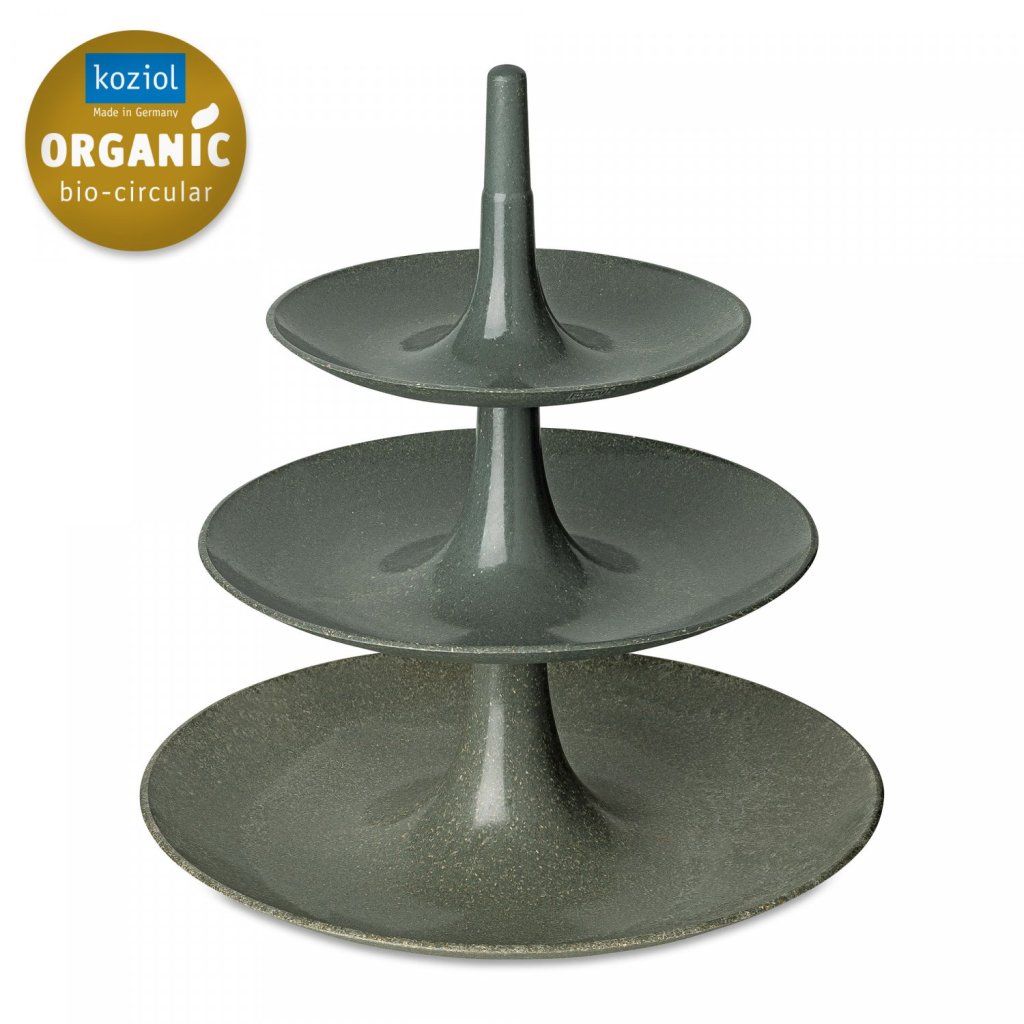 Etagère BABELL L 34 cm, naturel asgrijs, Koziol