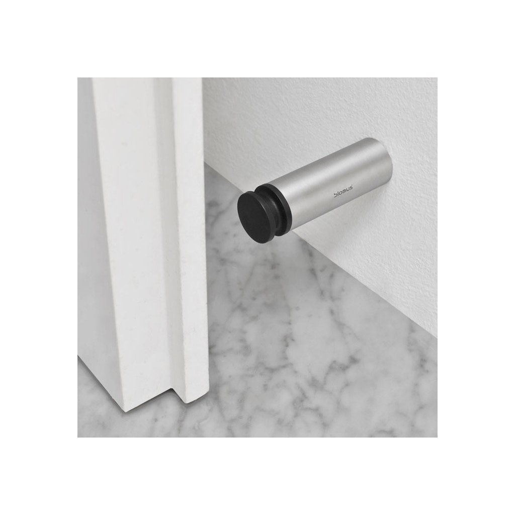 Deurstopper ENTRA 8 cm, wandmontage, Blomus