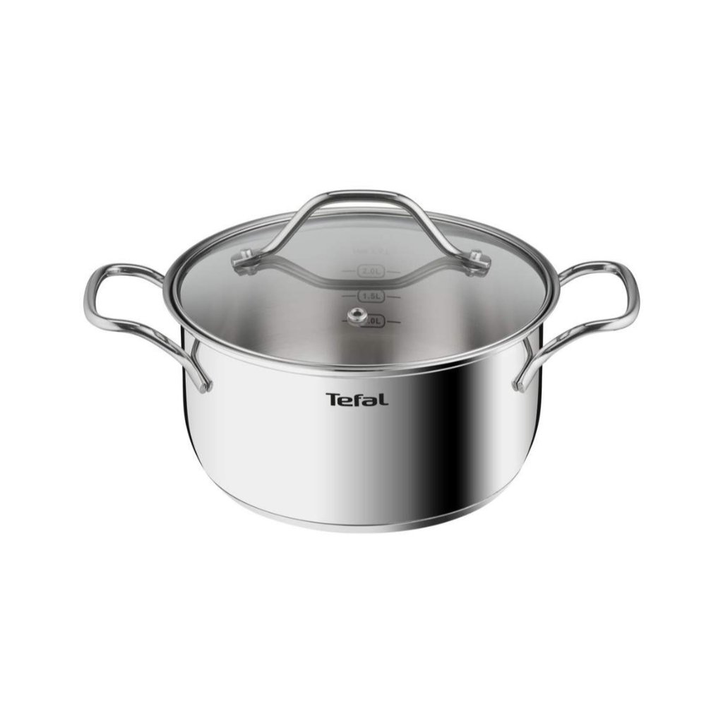 volwassen doos munt Kookpan INTUITION B8644474 20 cm, Tefal - Kulina.nl