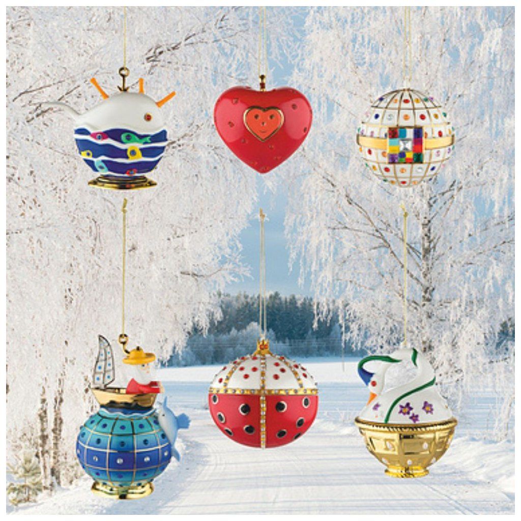 Alessi - Palle Presepe kerstbal - woondesign