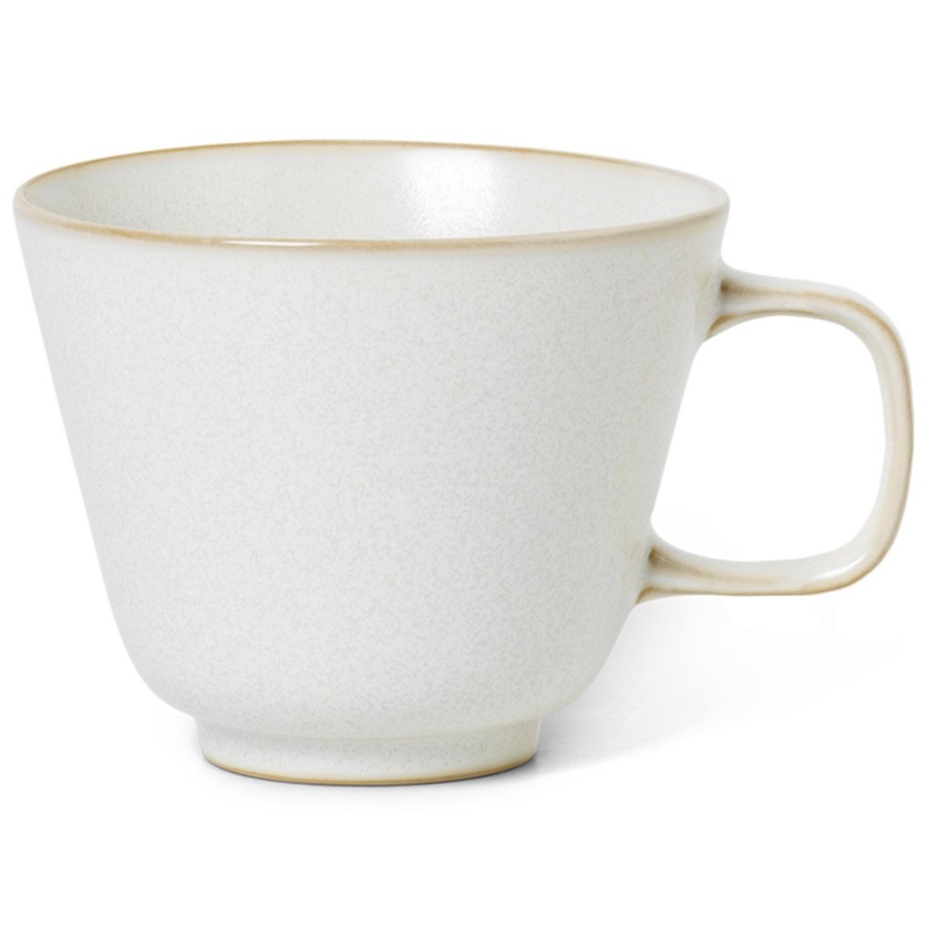 Langzame druppelaar met filter SEKKI 14 cm, creme, aardewerk, stevig LIVING