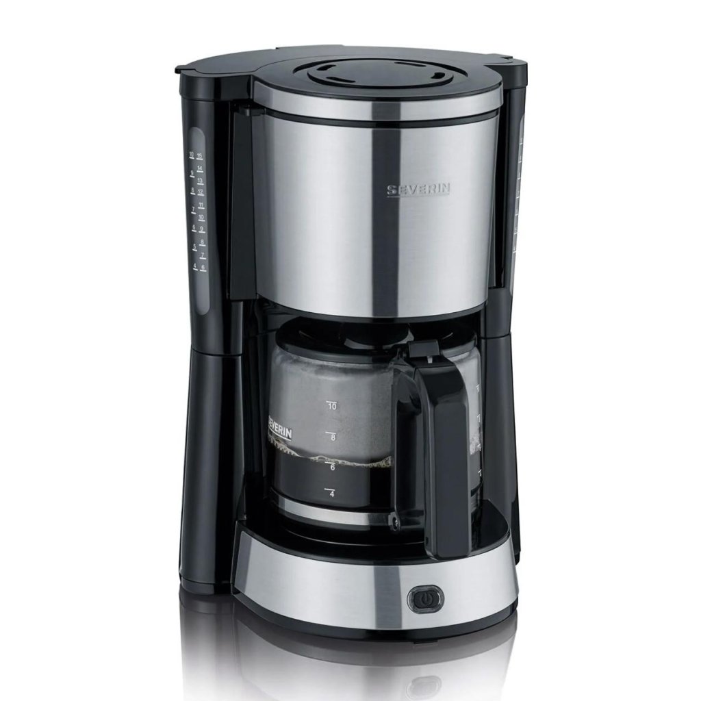 226518 kavovar na prekapavanou kavu ka 4823 type stribrna severin