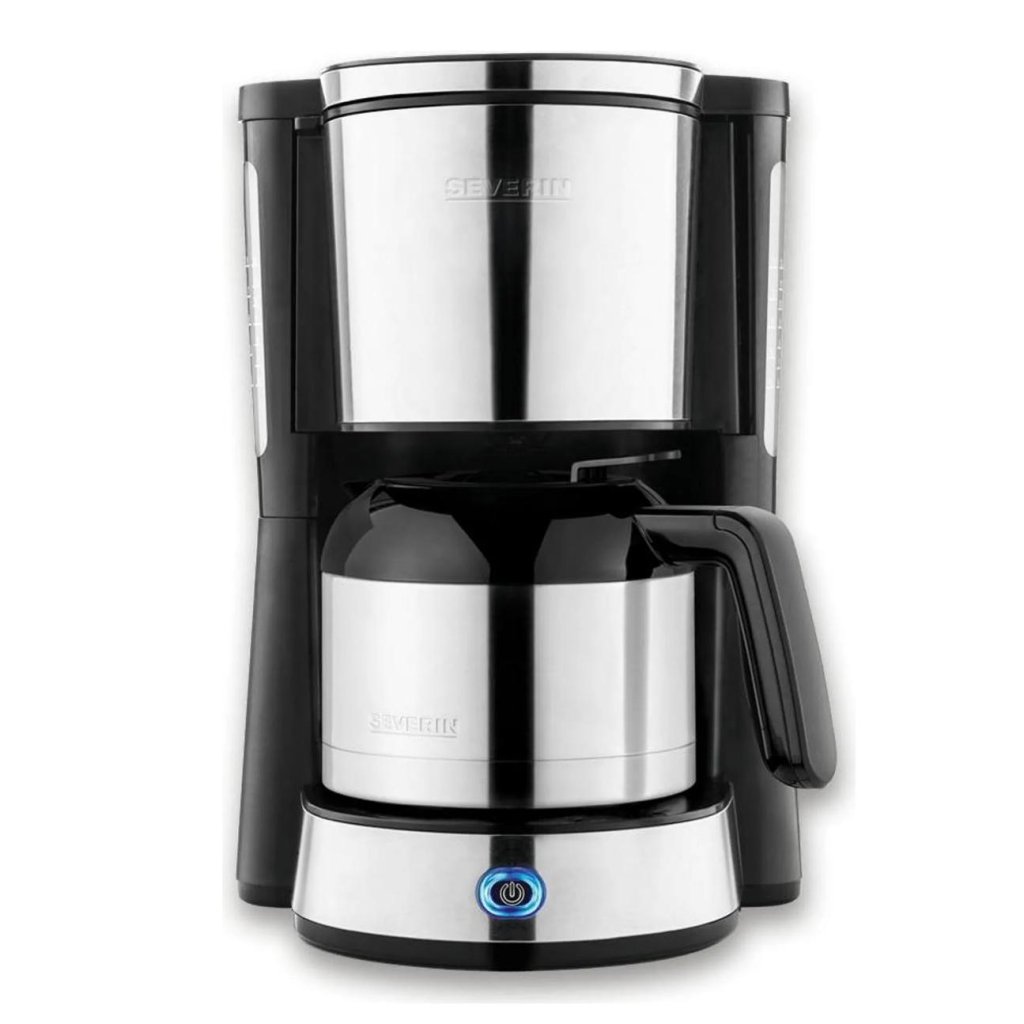 226542 kavovar na prekapavanou kavu ka 4847 type stribrna severin