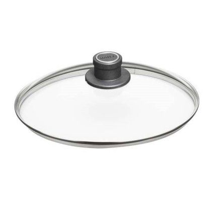 Culinario Universeel deksel voor potten en pannen, glas met siliconen Culinario Universeel deksel voor potten en pannen, glas met siliconen