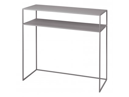 Sidetable FERA 85 cm, lichtgrijs, staal, Blomus