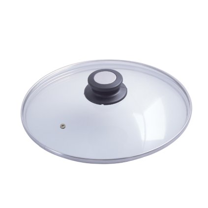 Pannendeksel 24 cm, glas, de Buyer