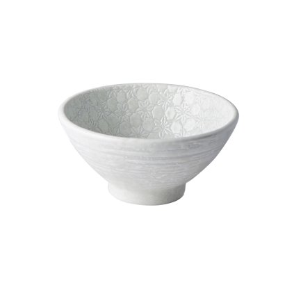 Eetkom WHITE STAR 15 cm, 450 ml, MIJ