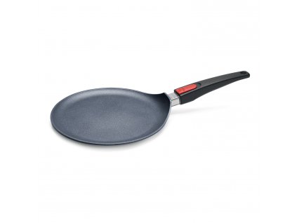 Crepe-pan DIAMOND LITE 26 cm, afneembare steel, titanium, WOLL