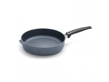 Sauteerpan DIAMOND LITE 28 cm, titanium, WOLL