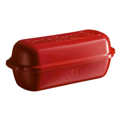 Broodvorm 39 cm, bordeauxrood, keramiek, Emile Henry