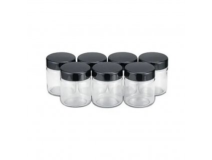 Potjes voor yoghurtmaker JG 3521, set van 7 stuks, Severin