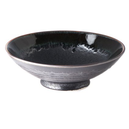 Ramen-kom MATT BLACK 24,5 cm, 900 ml, MIJ