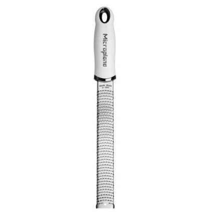 Zesteur PREMIUM CLASSIC, wit, Microplane