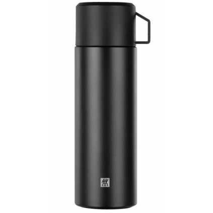 Thermosfles 1 l, zwart, Zwilling