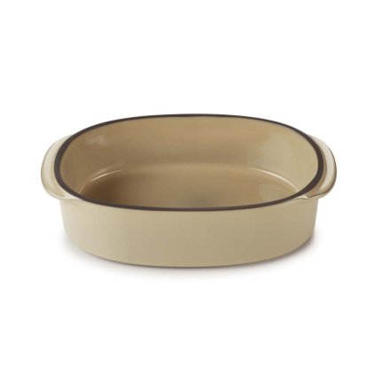 Ovenschaal CARACTERE 16 x 11 cm, beige, REVOL