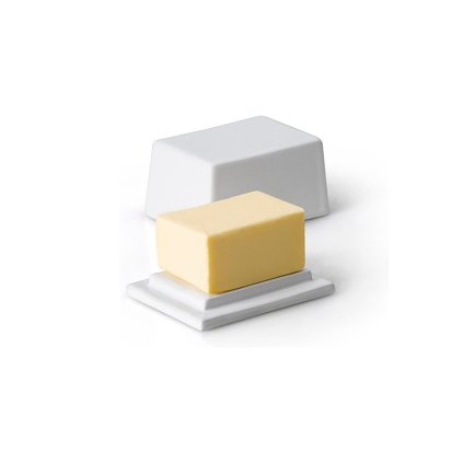 Botervloot 9,5 x 7 cm, keramiek, Continenta