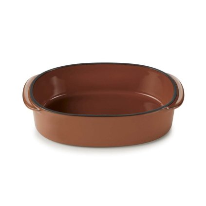 Ovenschaal CARACTERE 16 x 11 cm, kaneel, REVOL