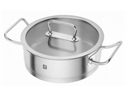 Pan PRO 24 cm, met deksel, Zwilling