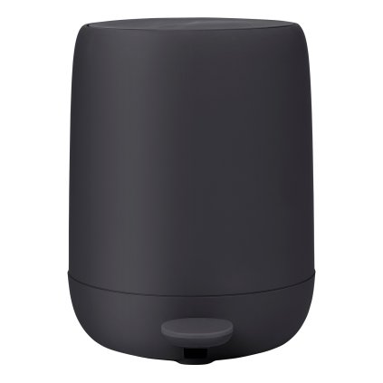 Badkamerprullenbak SONO 5 l, donkergrijs, Blomus