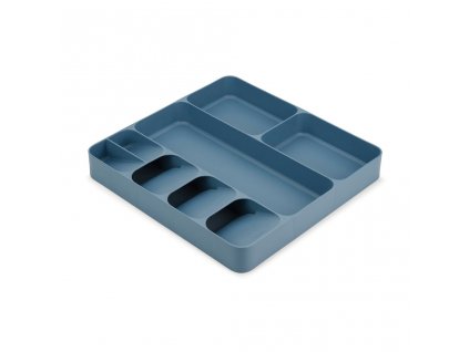 Bestekbak DRAWERSTORE COMPACT, blauw, Joseph Joseph