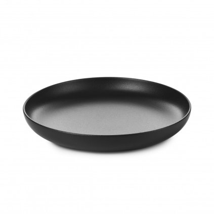 Diep bord ADELIE 27 cm, zwart, REVOL