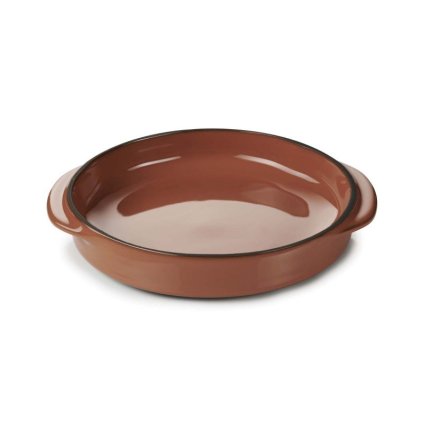 Serveerschaal CARACTERE 14 cm, kaneel, REVOL