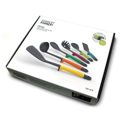 Keukengerei (set) ELEVATE, 6-delig, veelkleurig, Joseph Joseph