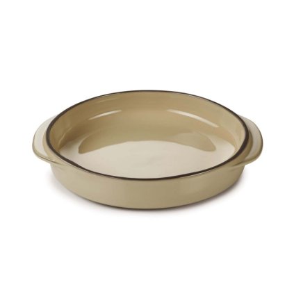 Serveerschaal CARACTERE 14 cm, beige, REVOL