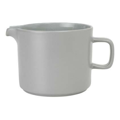 Melkkannetje PILAR 1 l, grijs, Blomus