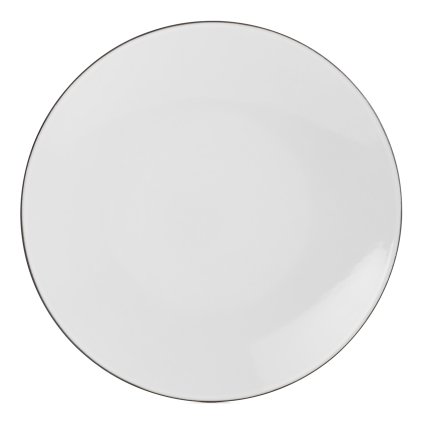 Dineerbord EQUINOXE 26 cm, wit, REVOL