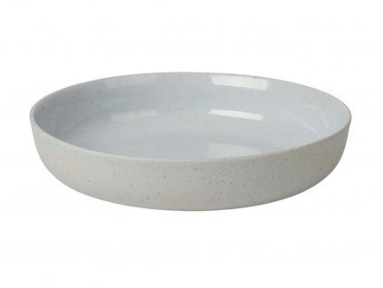 Diep bord SABLO 18,5 cm, crème, Blomus