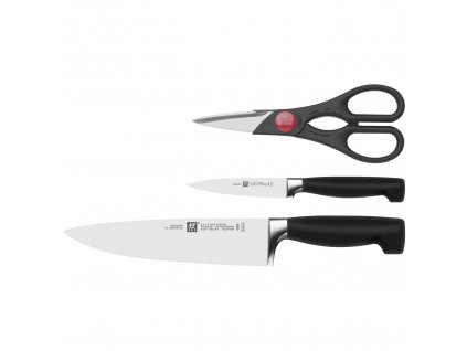 Messenset TWIN FOUR STAR, 3-delig, Zwilling