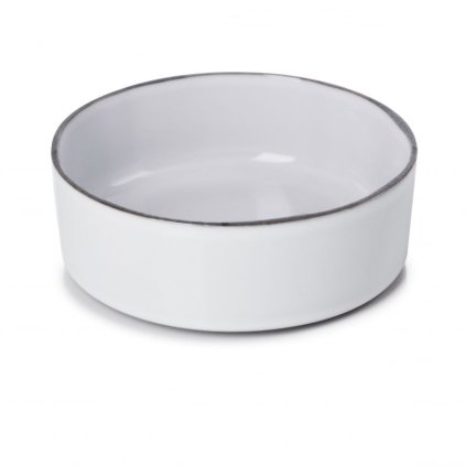 Serveerschaal CARACTERE 14 cm, grijs, REVOL