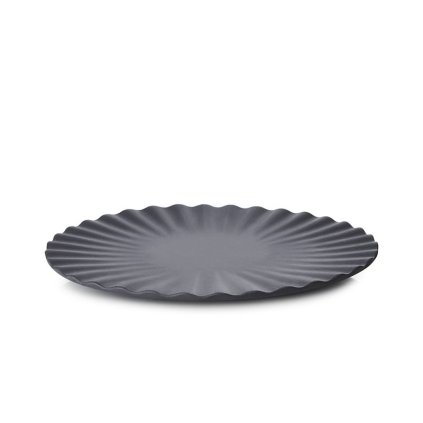 Dessertbord PEKOE 17 cm, zwart, REVOL