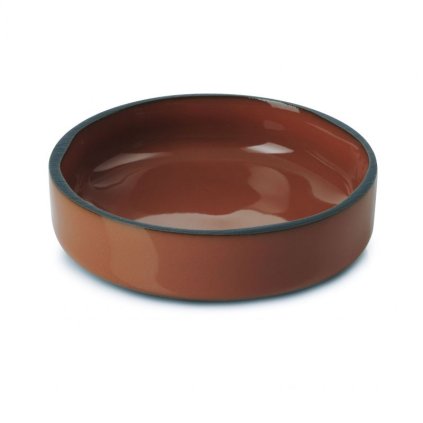 Sausschaaltje CARACTERE 7 cm, 34 ml, kaneel, REVOL