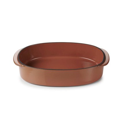 Ovenschaal CARACTERE 26 x 18,5 cm, kaneel, Revol