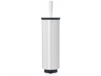 Toiletborstel met houder, wit, Brabantia