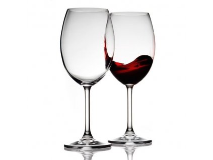 Rode wijnglas, set van 2 stuks, 580 ml, Bitz