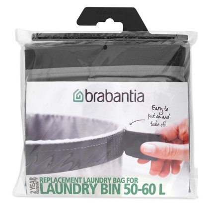 Vervangende zak voor wasmand 50-60 liter, Brabantia