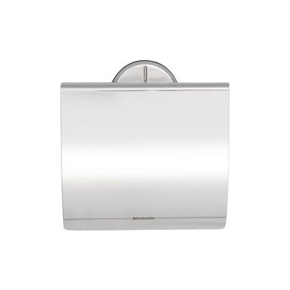 Wc-rolhouder, glanzend staal, Brabantia
