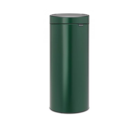 Touch prullenbak TOUCH BIN NEW 30 l, groen, Brabantia
