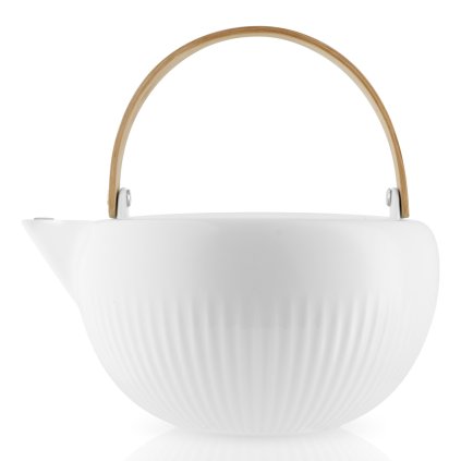 Theepot LEGIO NOVA 1,2 l, met houten handvat, Eva Solo